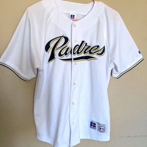 Padres Jersey Signed by Padres Players
